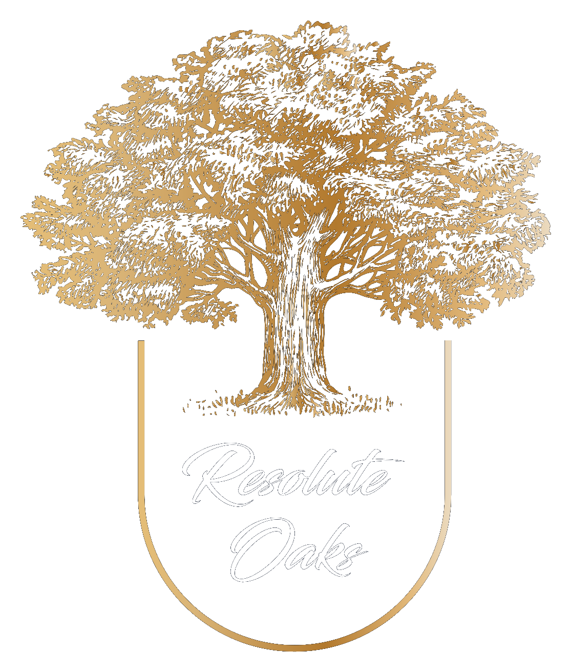 Resolute Oaks logo